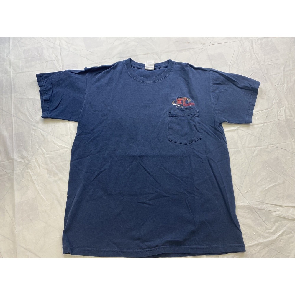 USPS Embroidered Technician Logo Short Sleeve  T-Shirt Size Medium